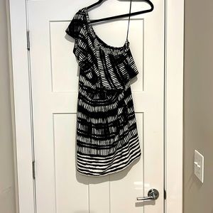 Express one shoulder dress